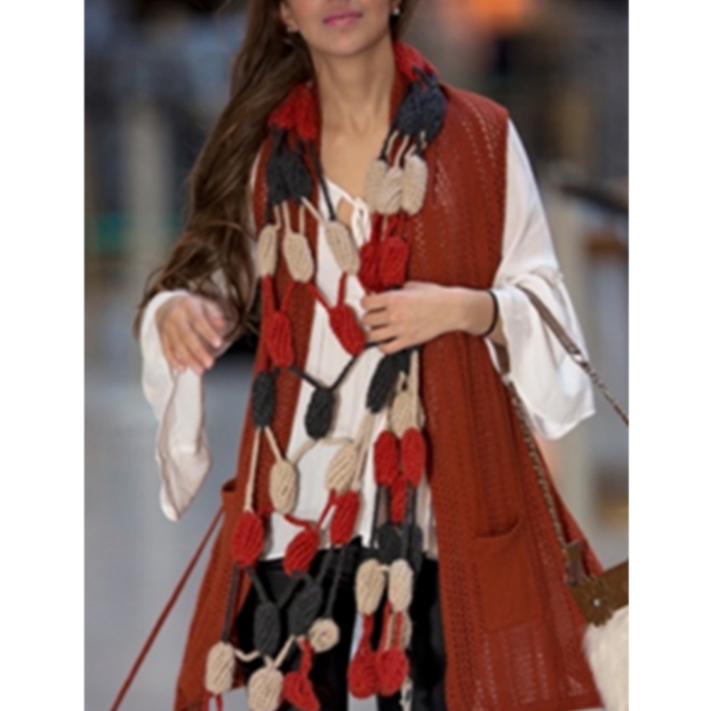 Serendipity: ELEGANT SCARF 100% ALPACA MADE